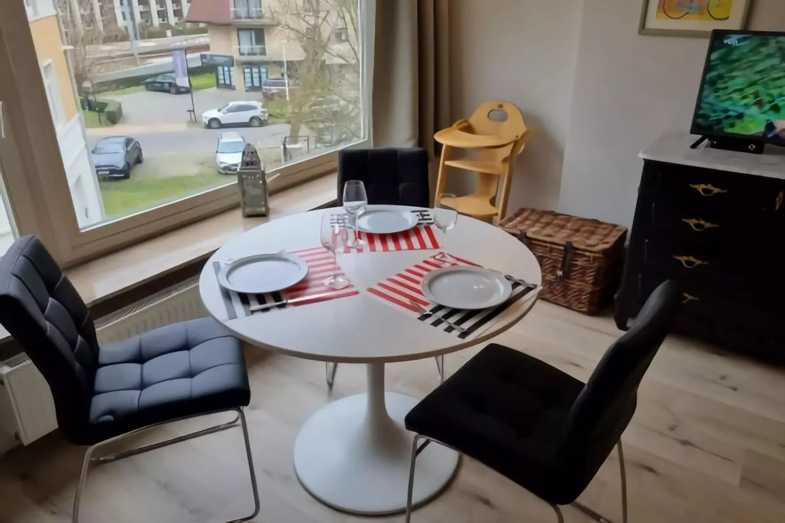 Dakappartement Gamma-Dining room