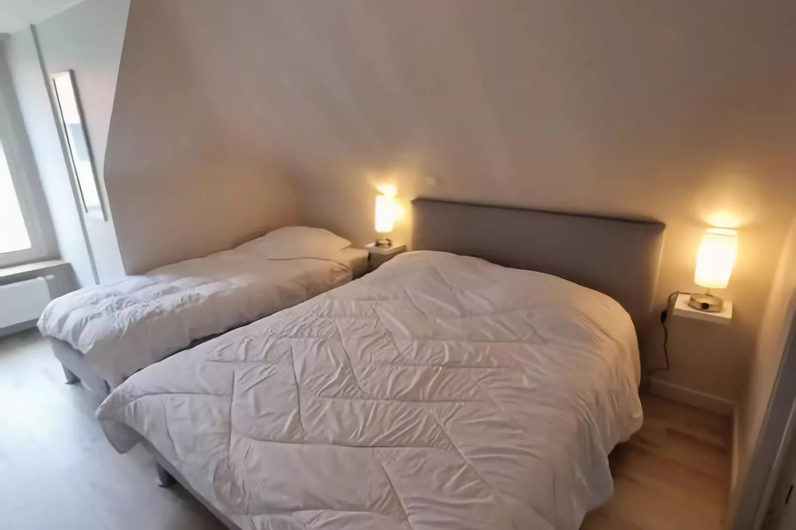 Dakappartement Gamma-Bedroom
