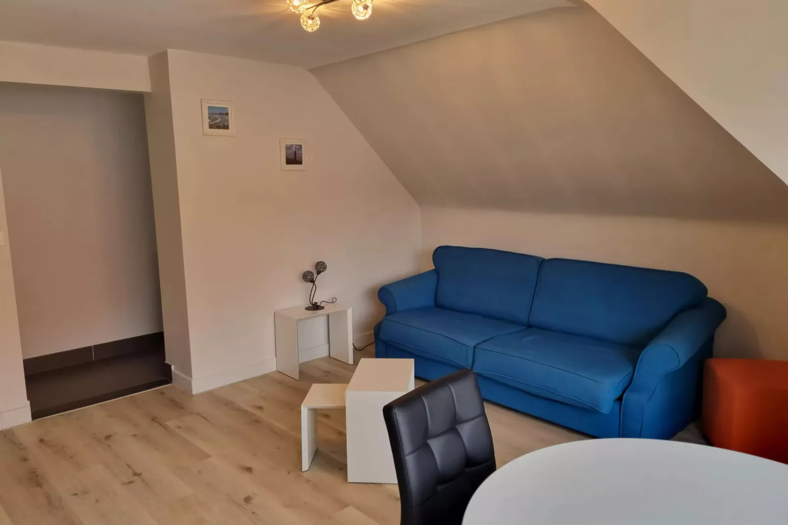 Dakappartement Gamma-Living room