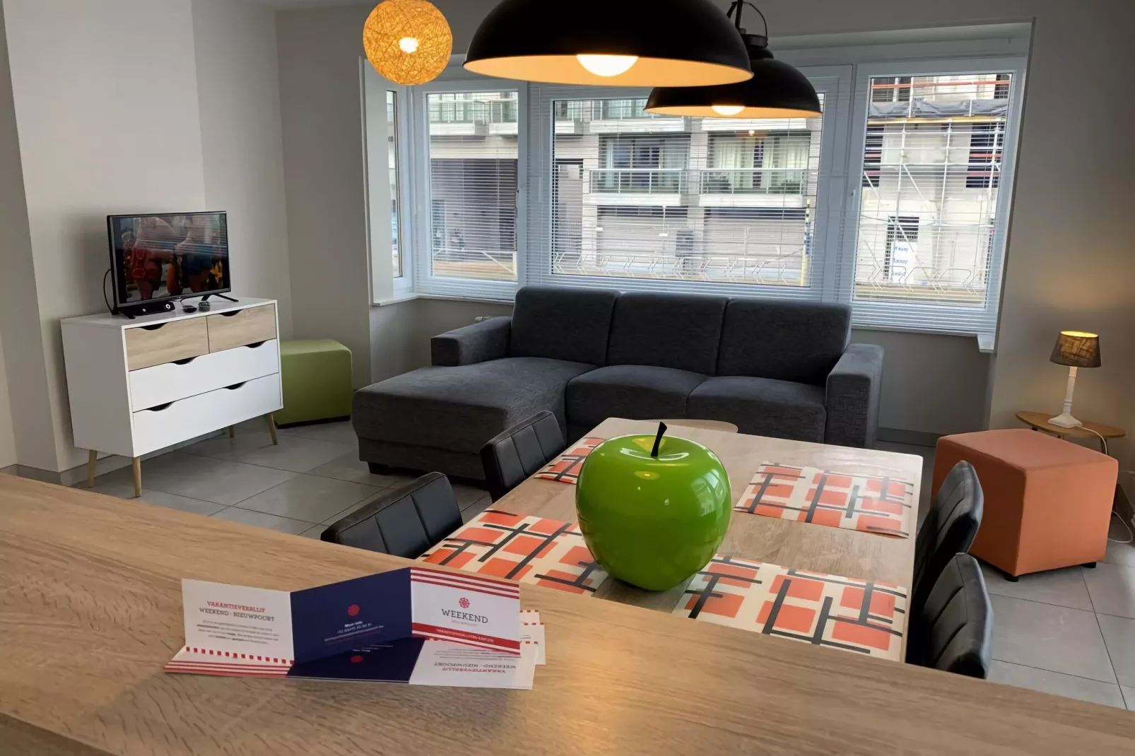 Appartement Alfa-Living room