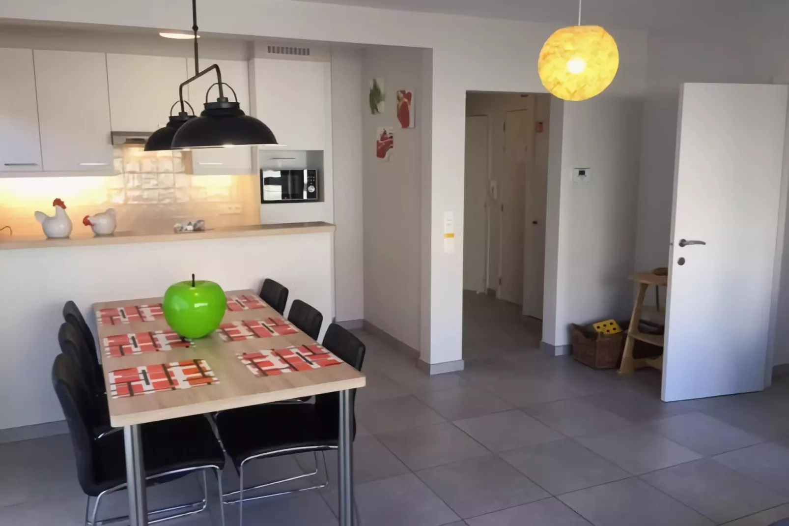 Appartement Alfa-Dining room