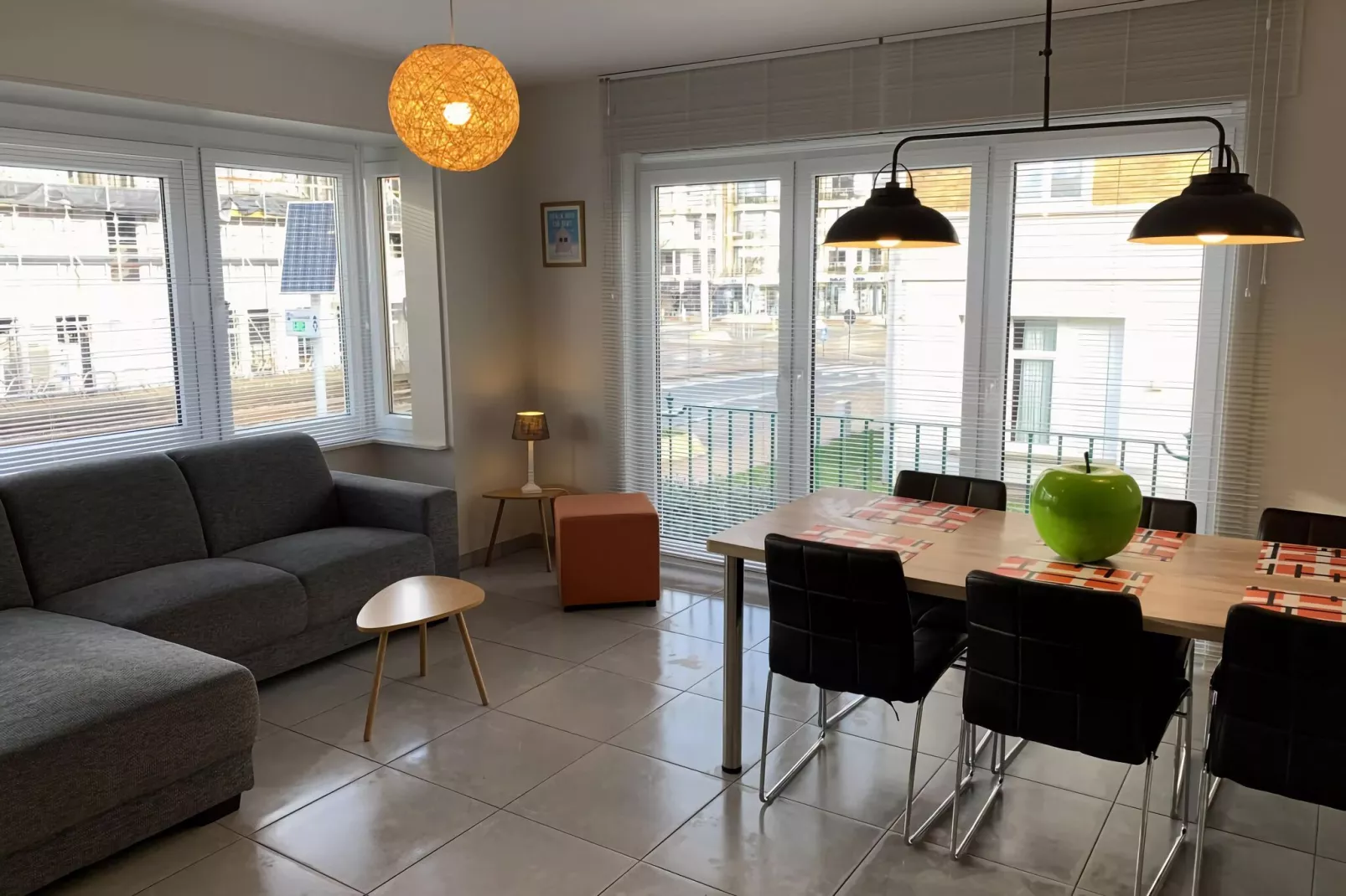 Appartement Alfa-Living room