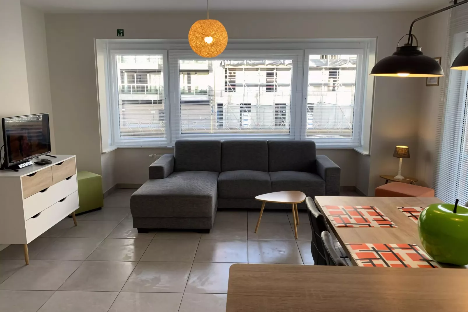 Appartement Alfa-Living room