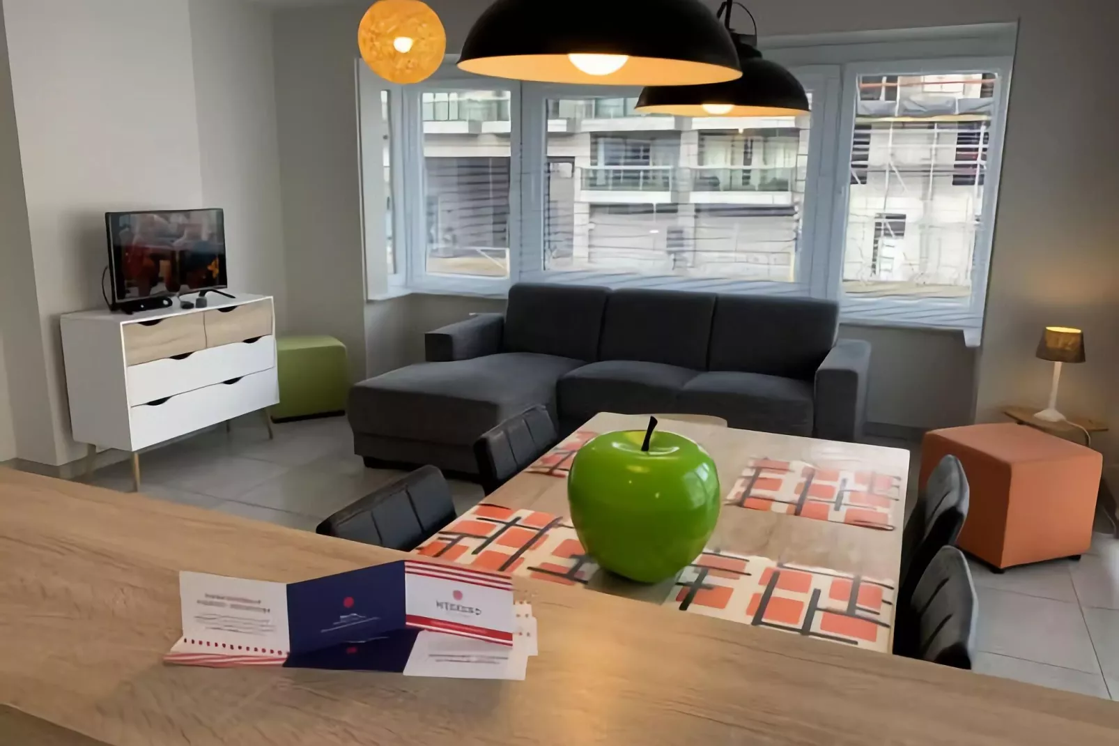 Appartement Beta-Living room