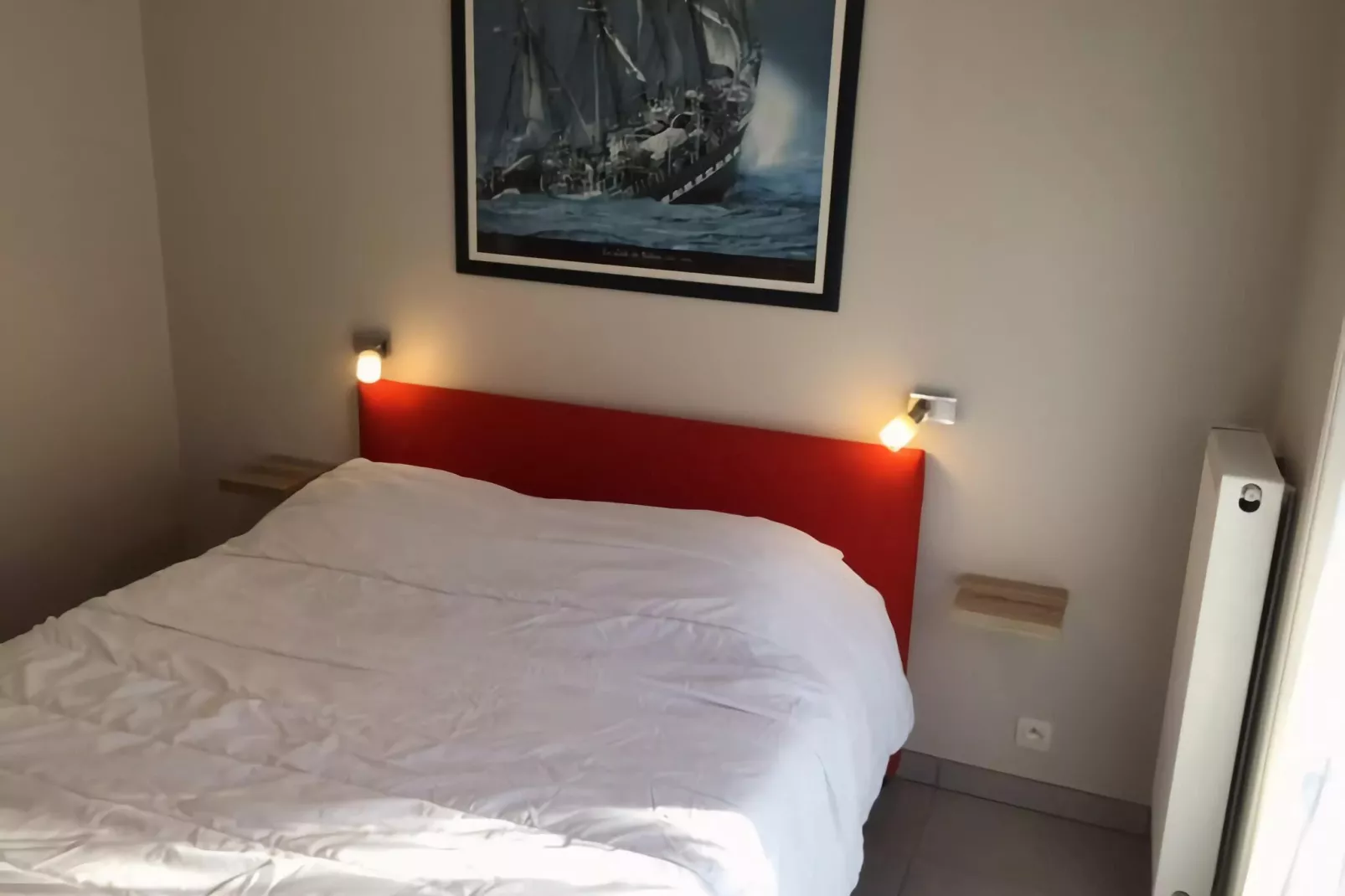 Appartement Beta-Bedroom