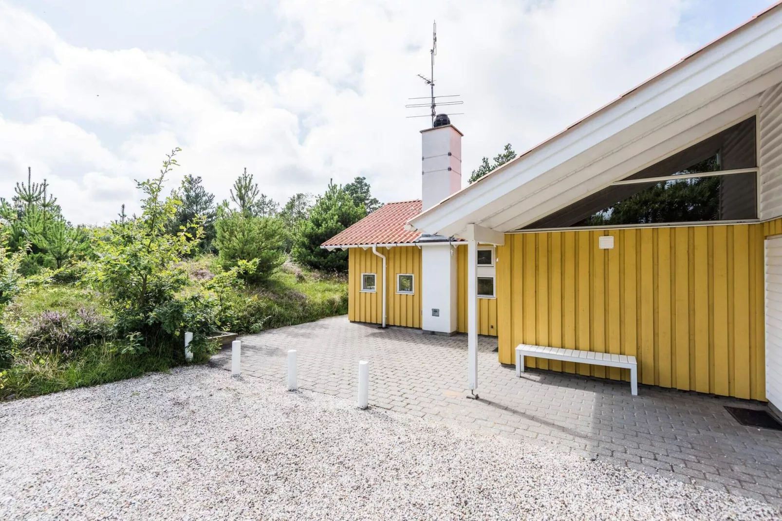Ruhiger Ruckzugsort in Henne By-By Traum