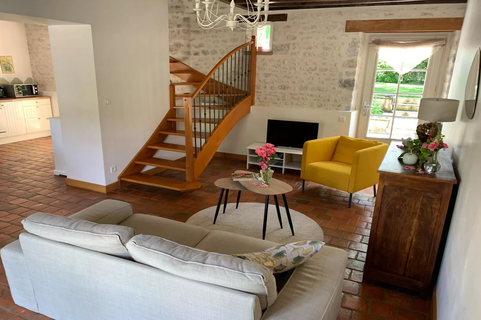 Maison de vacances - CHILLEURS-AUX-BOIS-Salon