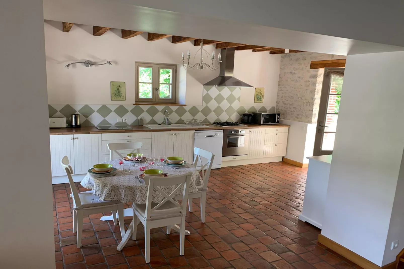 Maison de vacances - CHILLEURS-AUX-BOIS-Cuisine