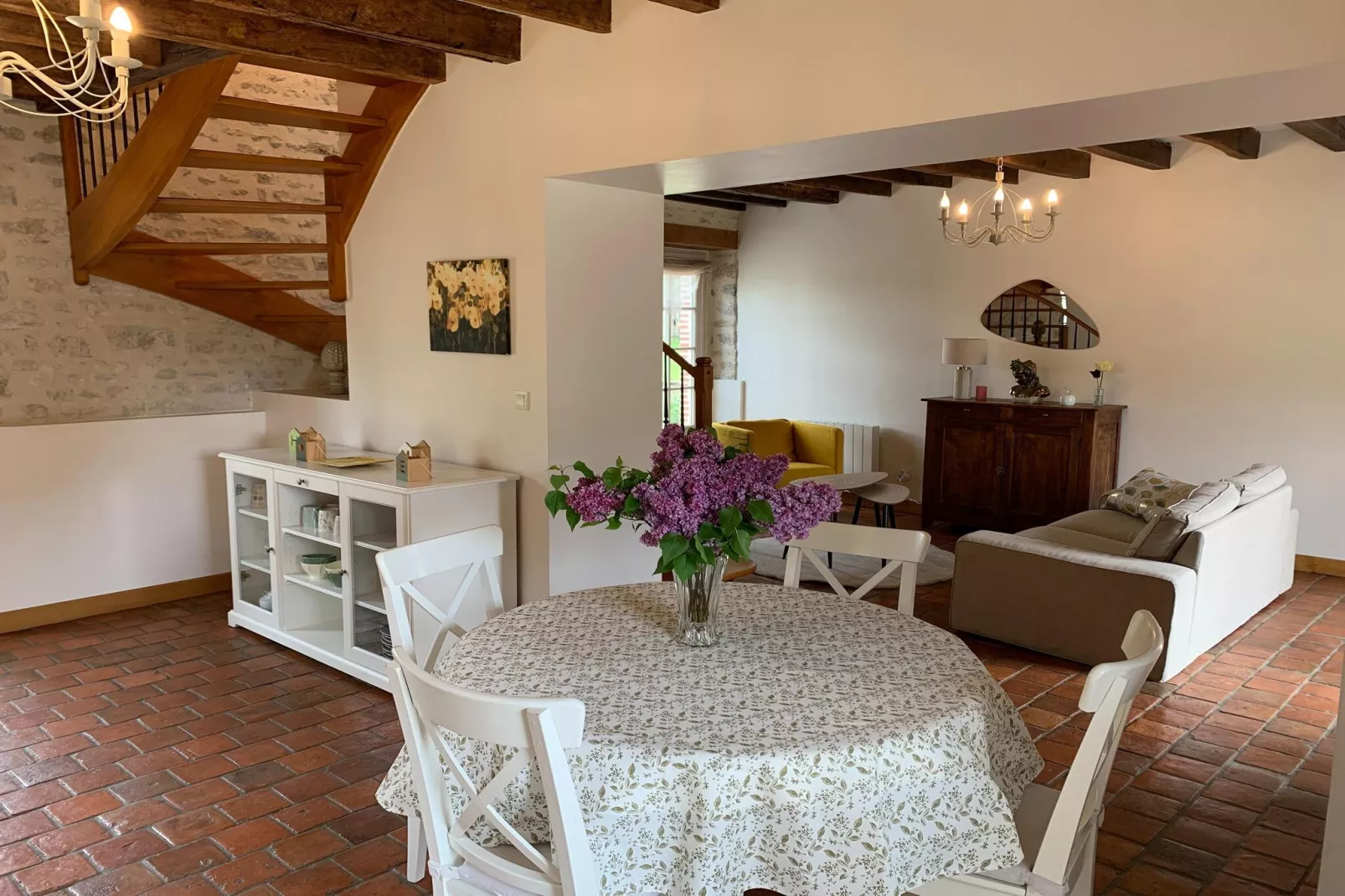 Maison de vacances - CHILLEURS-AUX-BOIS-Salle à manger