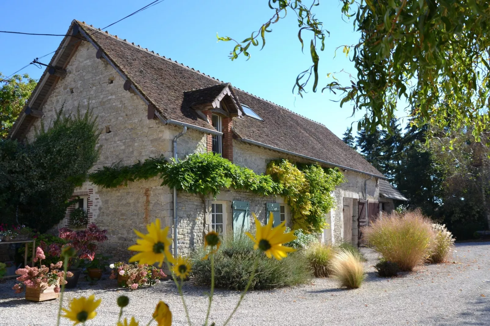 Maison de vacances - CHILLEURS-AUX-BOIS-Extérieur été