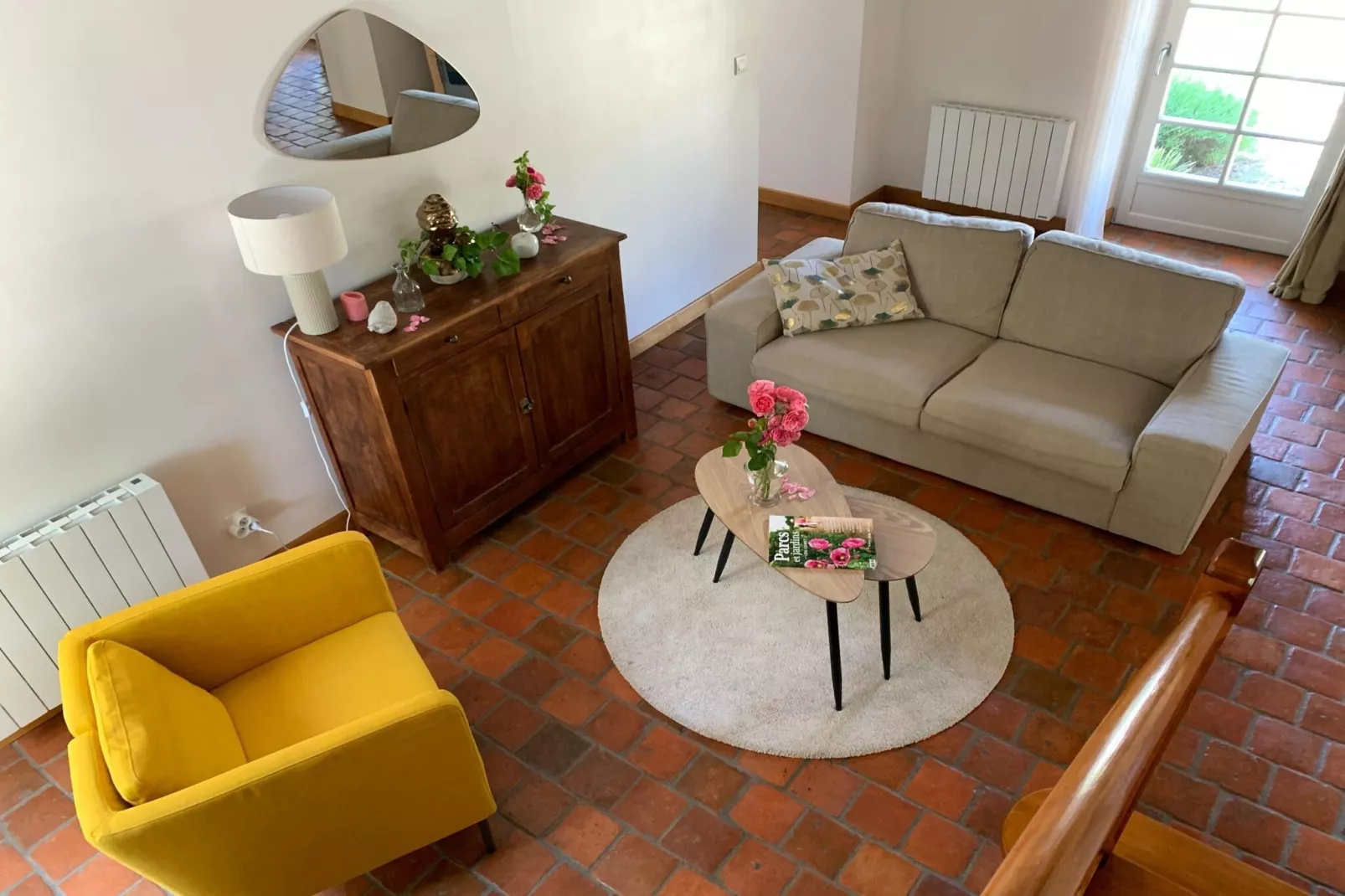 Maison de vacances - CHILLEURS-AUX-BOIS-Salon