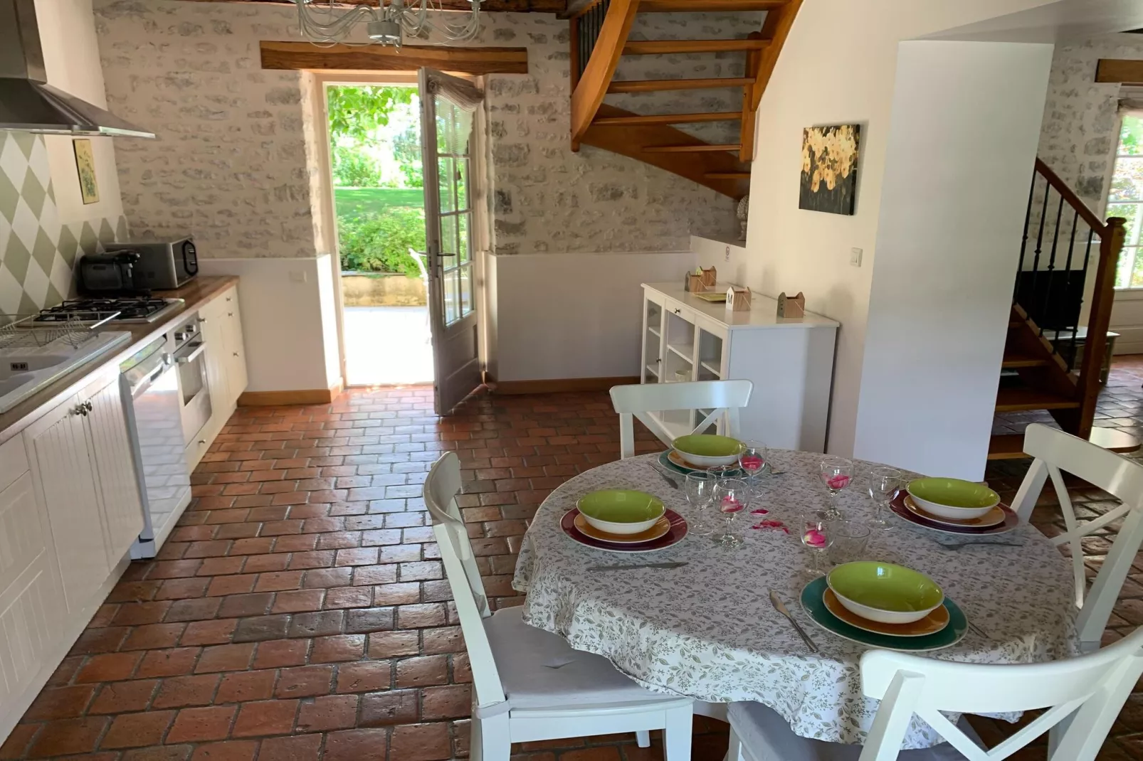 Maison de vacances - CHILLEURS-AUX-BOIS-Salle à manger