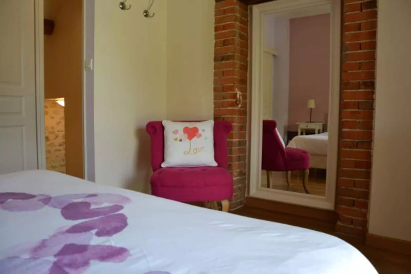 Maison de vacances - CHILLEURS-AUX-BOIS-Chambre