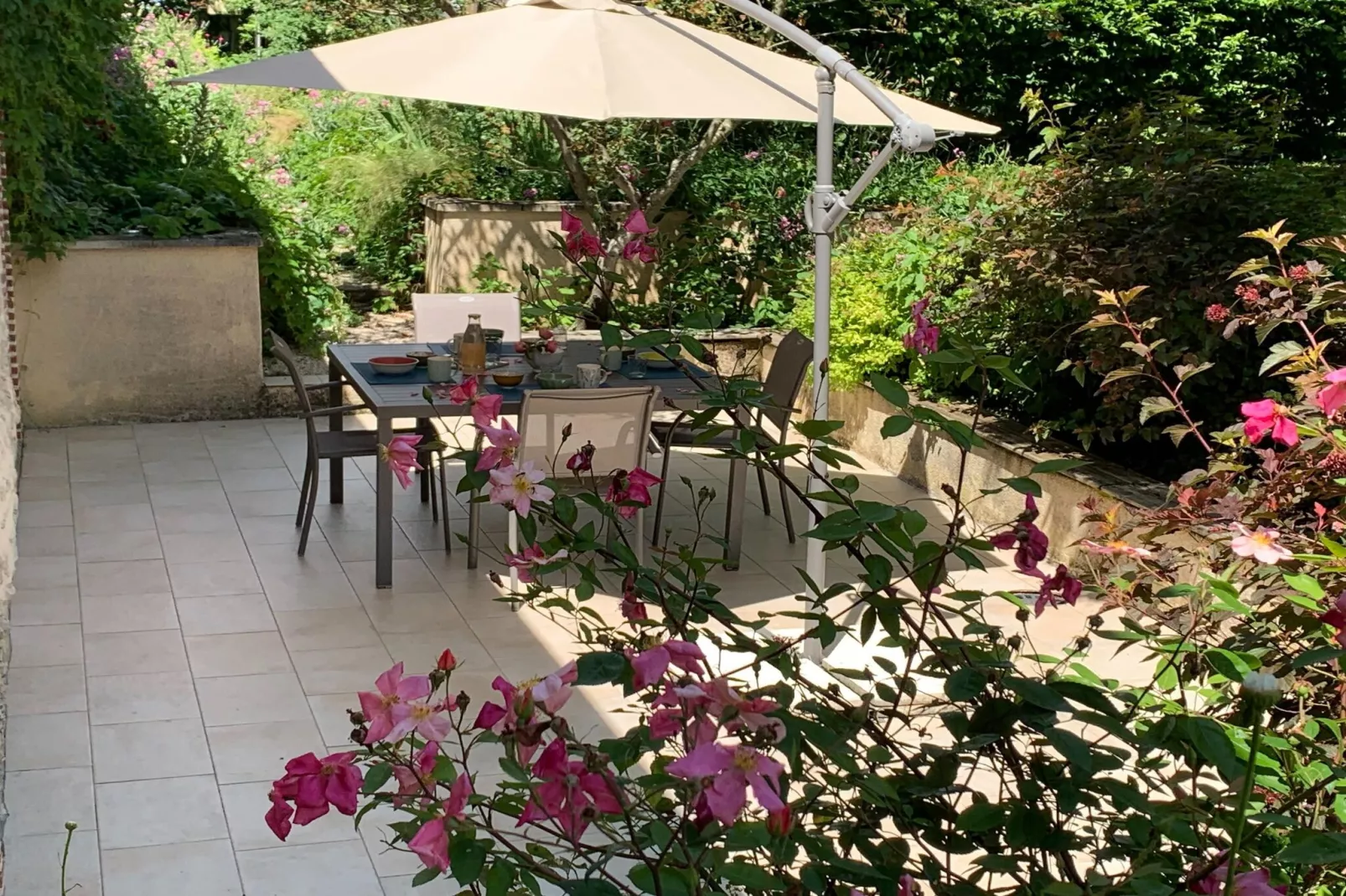 Maison de vacances - CHILLEURS-AUX-BOIS-Balcon-terrasse