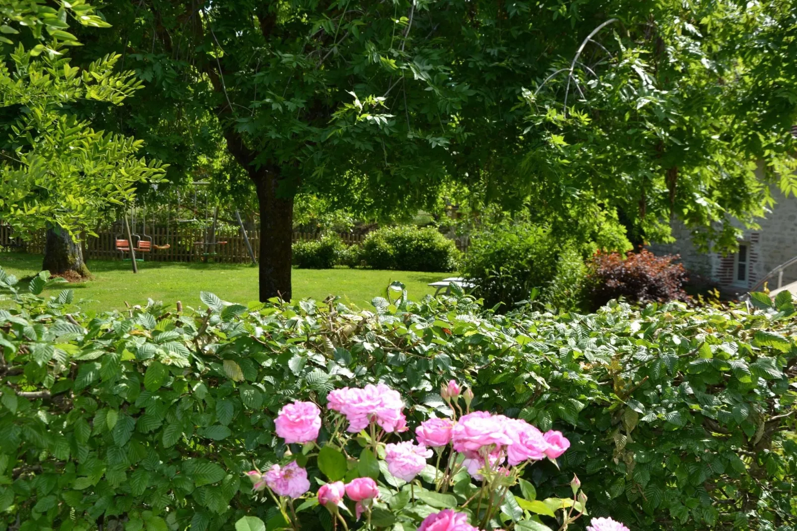 Maison de vacances - CHILLEURS-AUX-BOIS-Jardin d'été