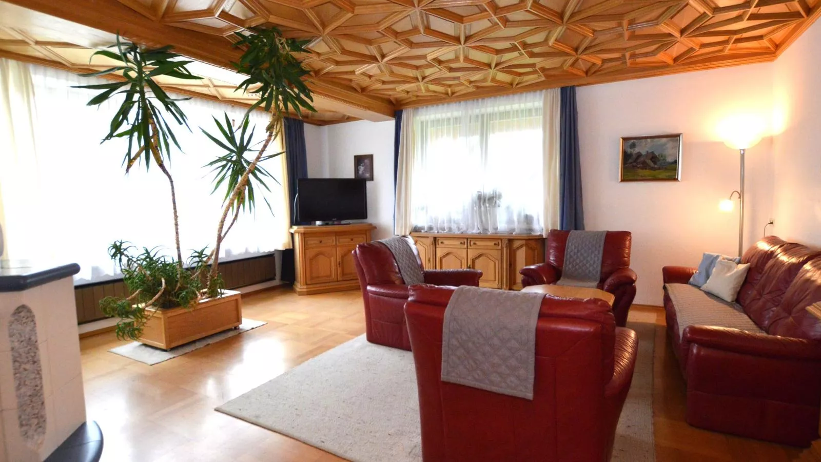 Chalet Sandra-Living room
