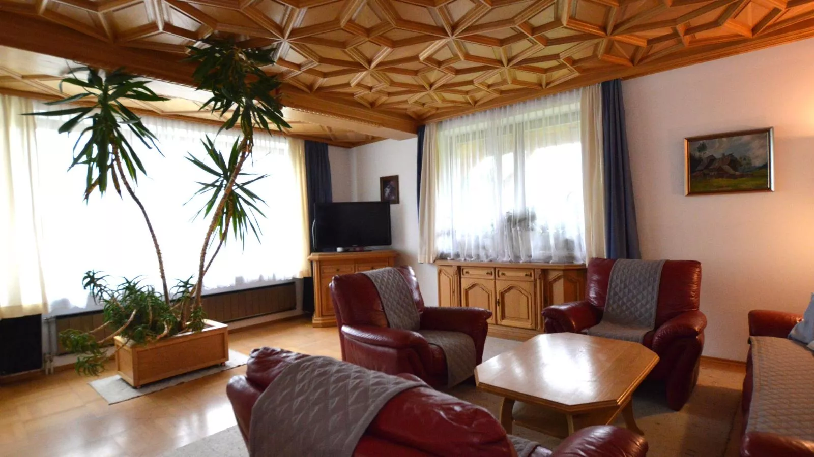 Chalet Sandra-Living room