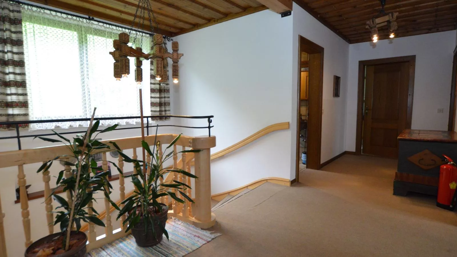 Chalet Sandra-Landing