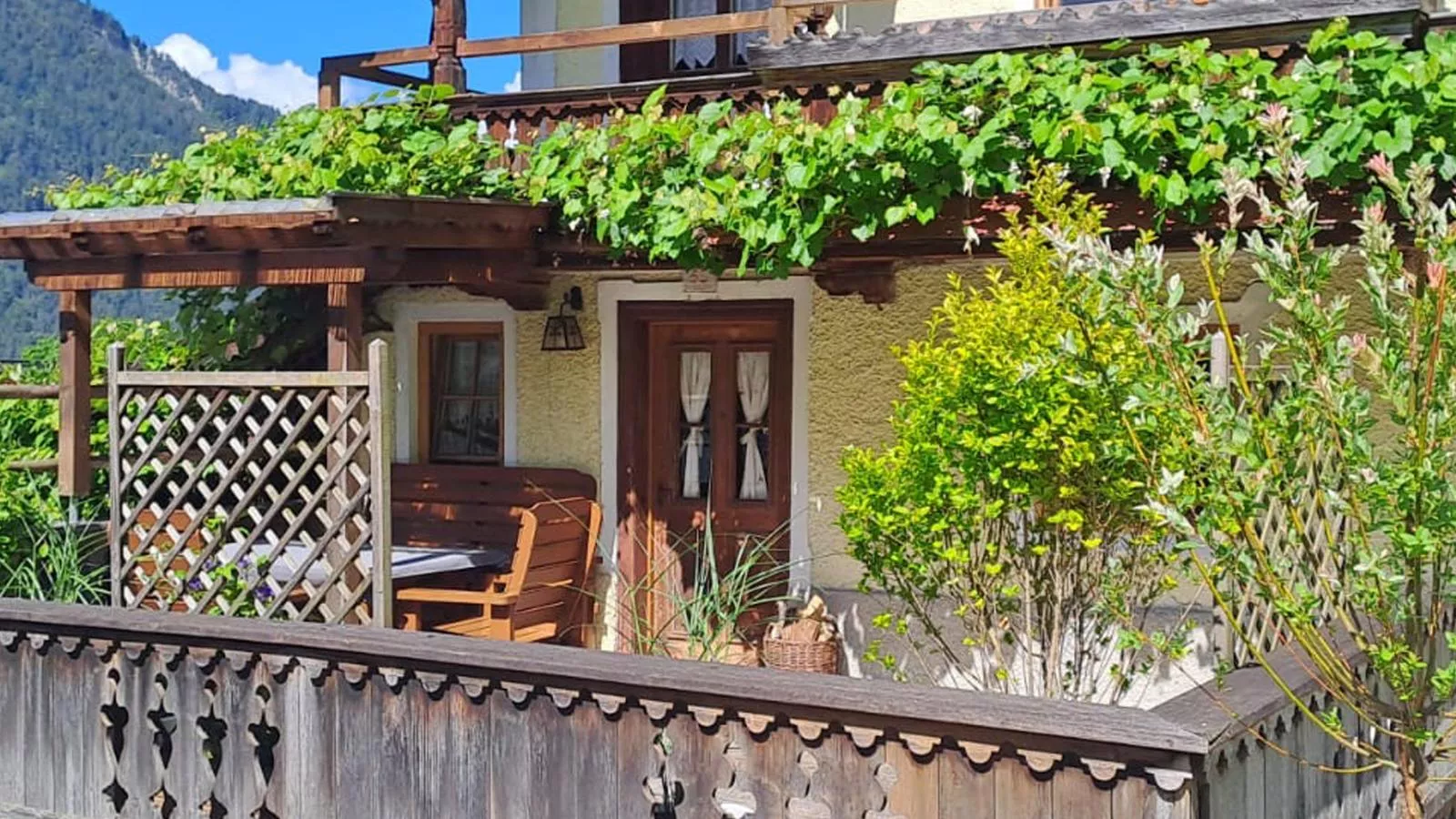 Chalet Anna-Terrace balcony