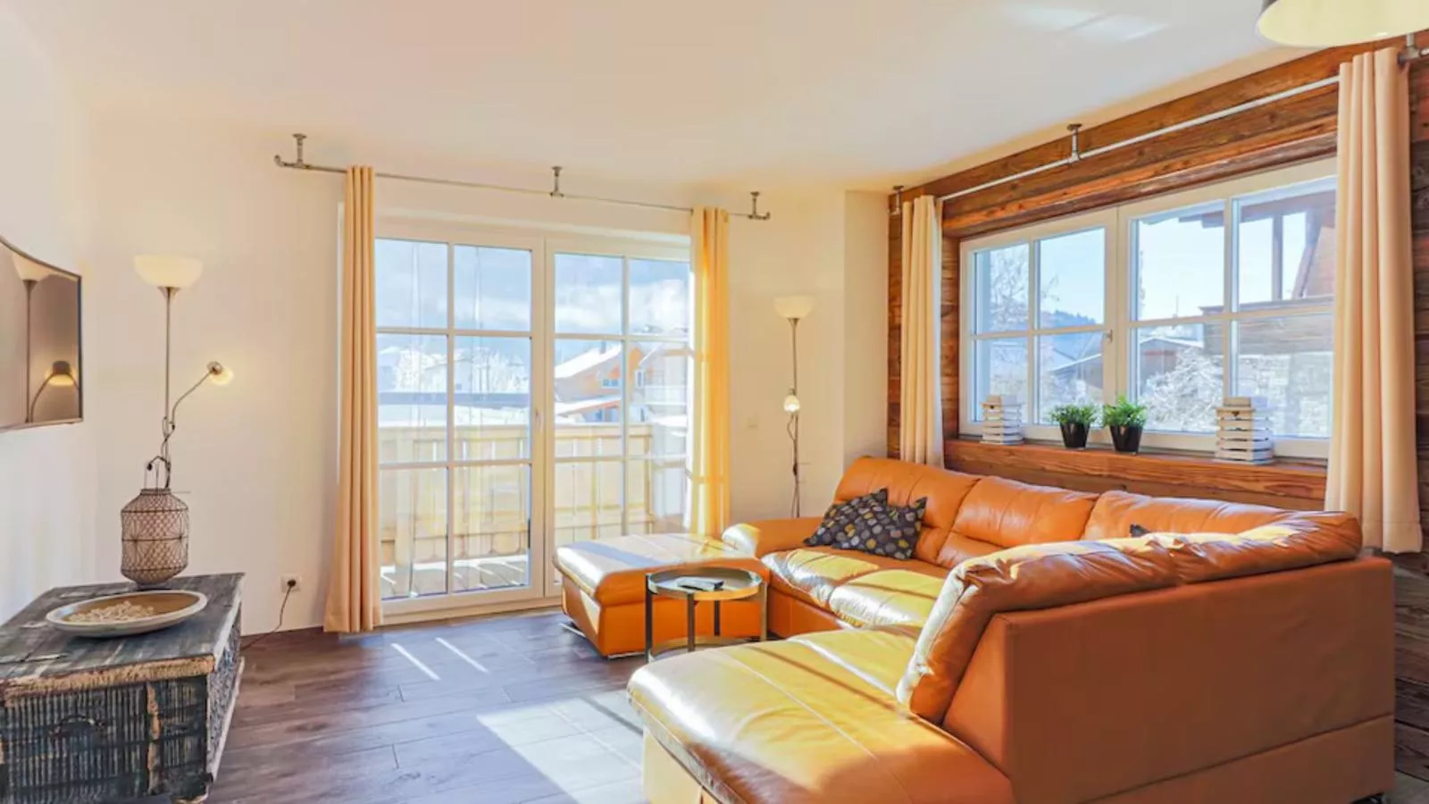 Edelalm Residenz Top 2-Living room
