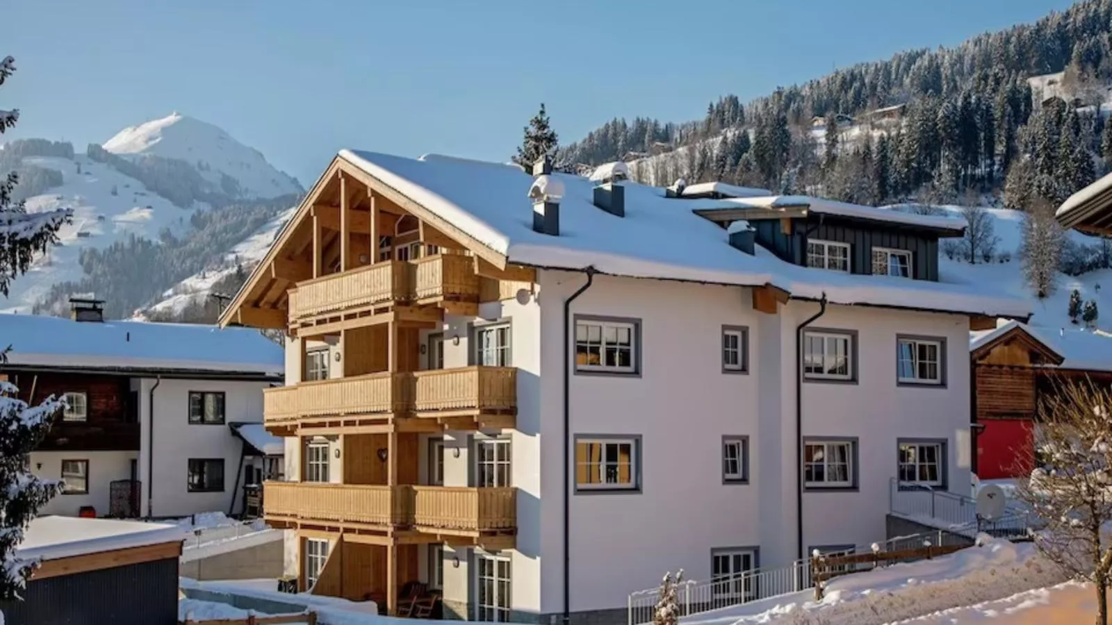 Edelalm Residenz Top 2-Exterior winter