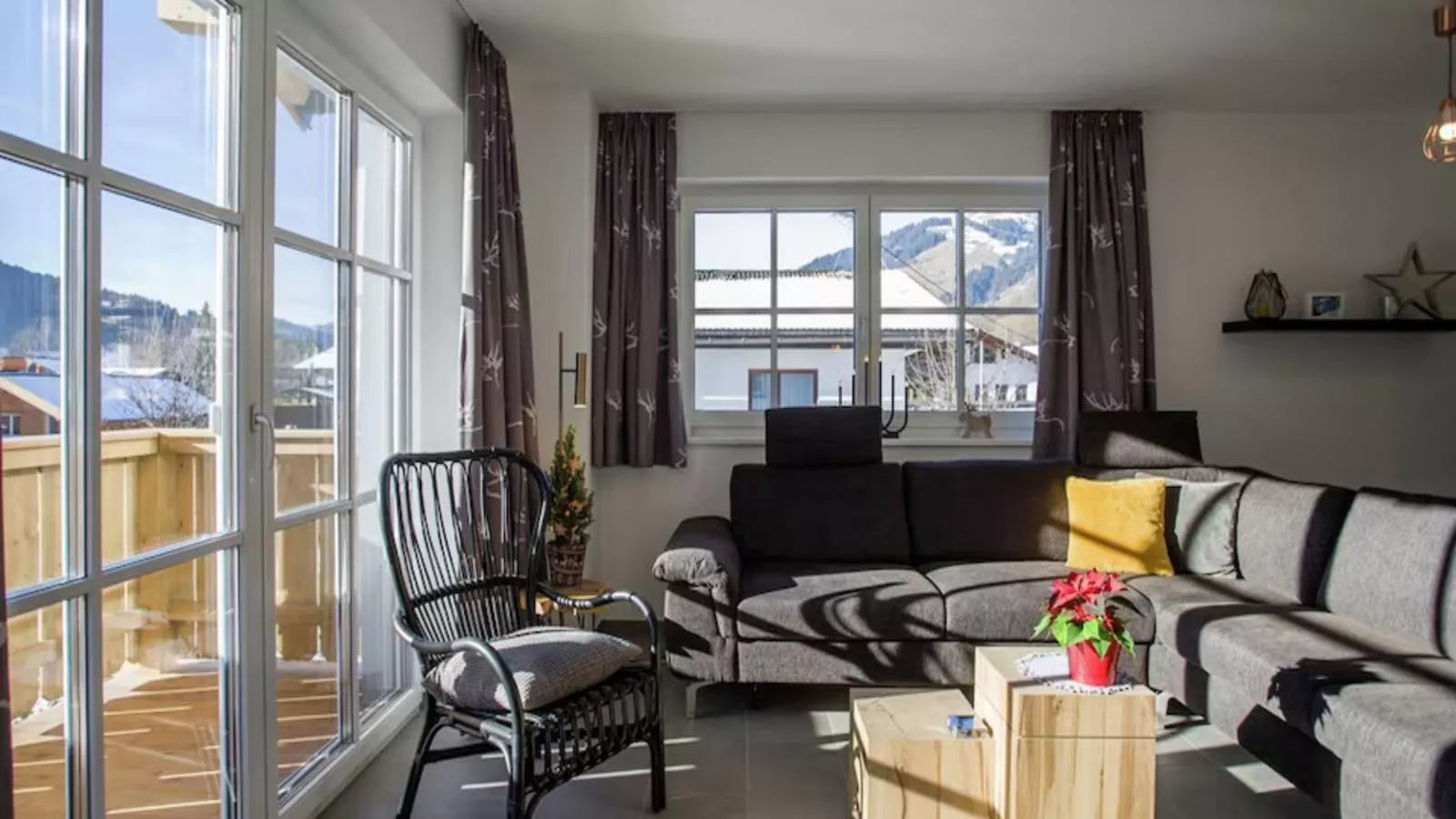 Edelalm Residenz Top 4-Living room
