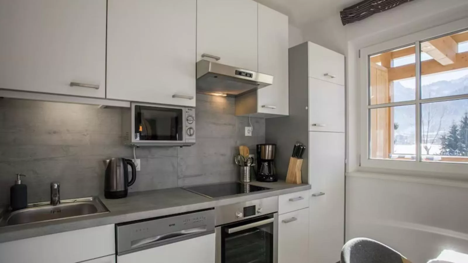 Edelalm Residenz Top 4-Kitchen