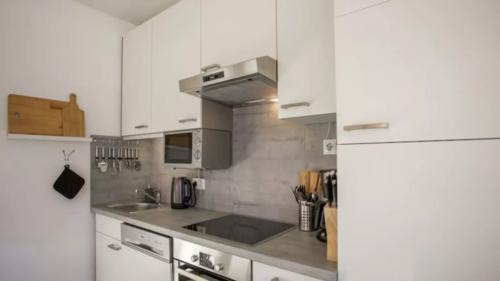 Edelalm Residenz Top 4-Kitchen