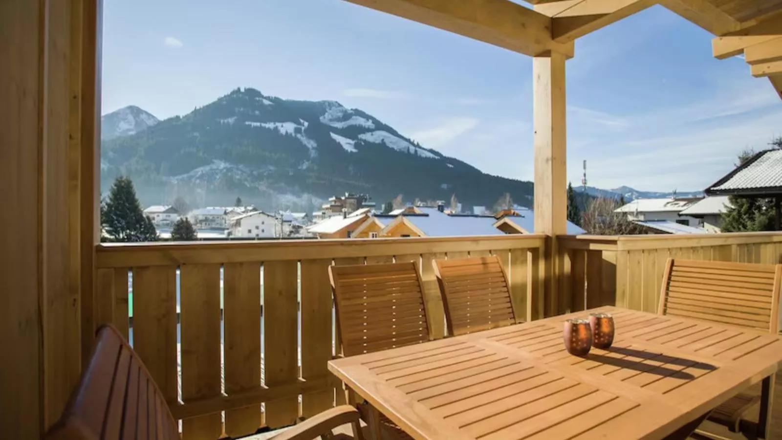 Edelalm Residenz Top 4-Terrace balcony