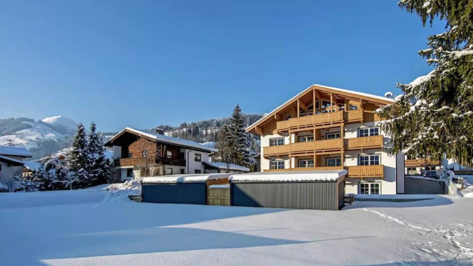 Edelalm Residenz Top 4-Exterior winter