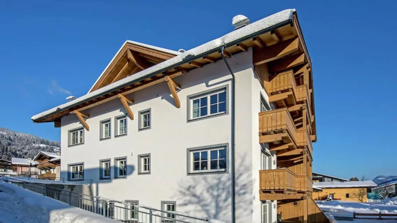 Edelalm Residenz Top 4-Exterior winter