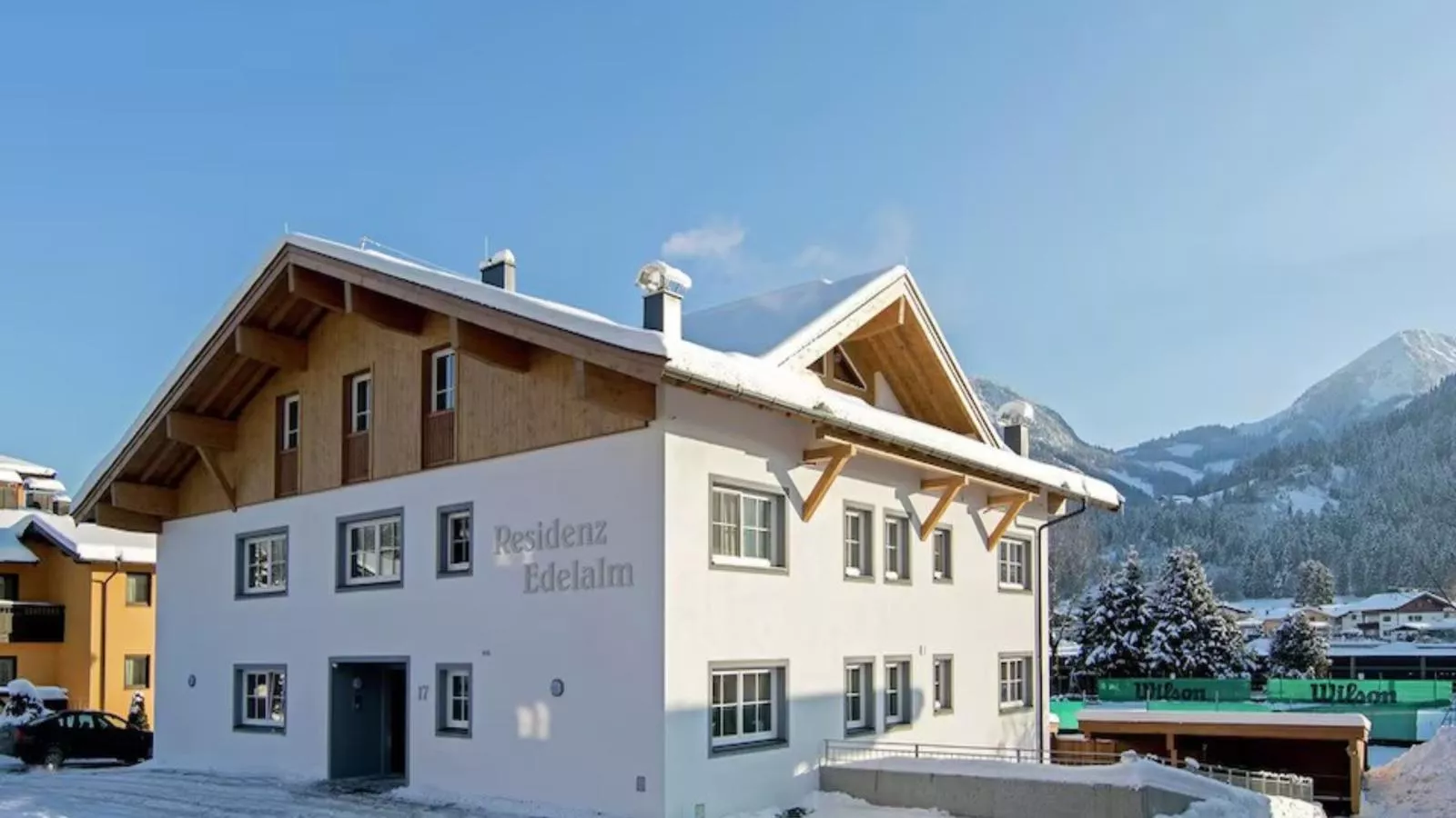 Edelalm Residenz Top 4-Exterior winter