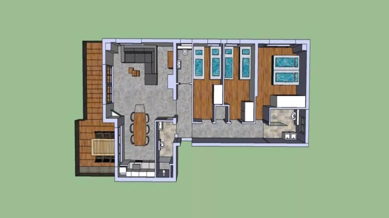 Edelalm Residenz Top 4-Floor plan