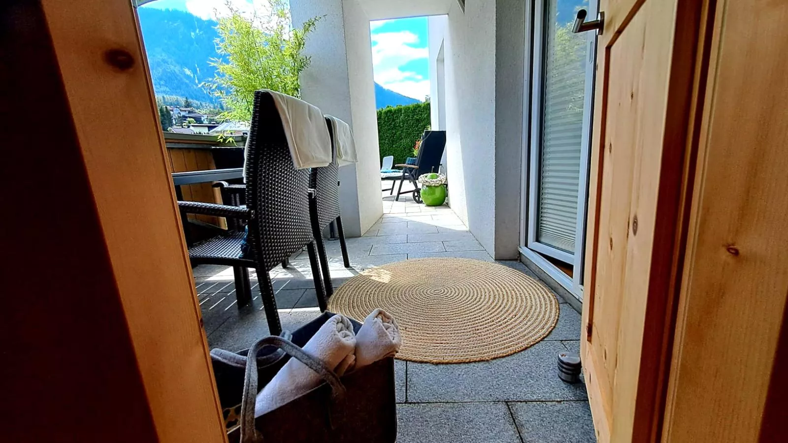 Garden Relax Apart-Facilities