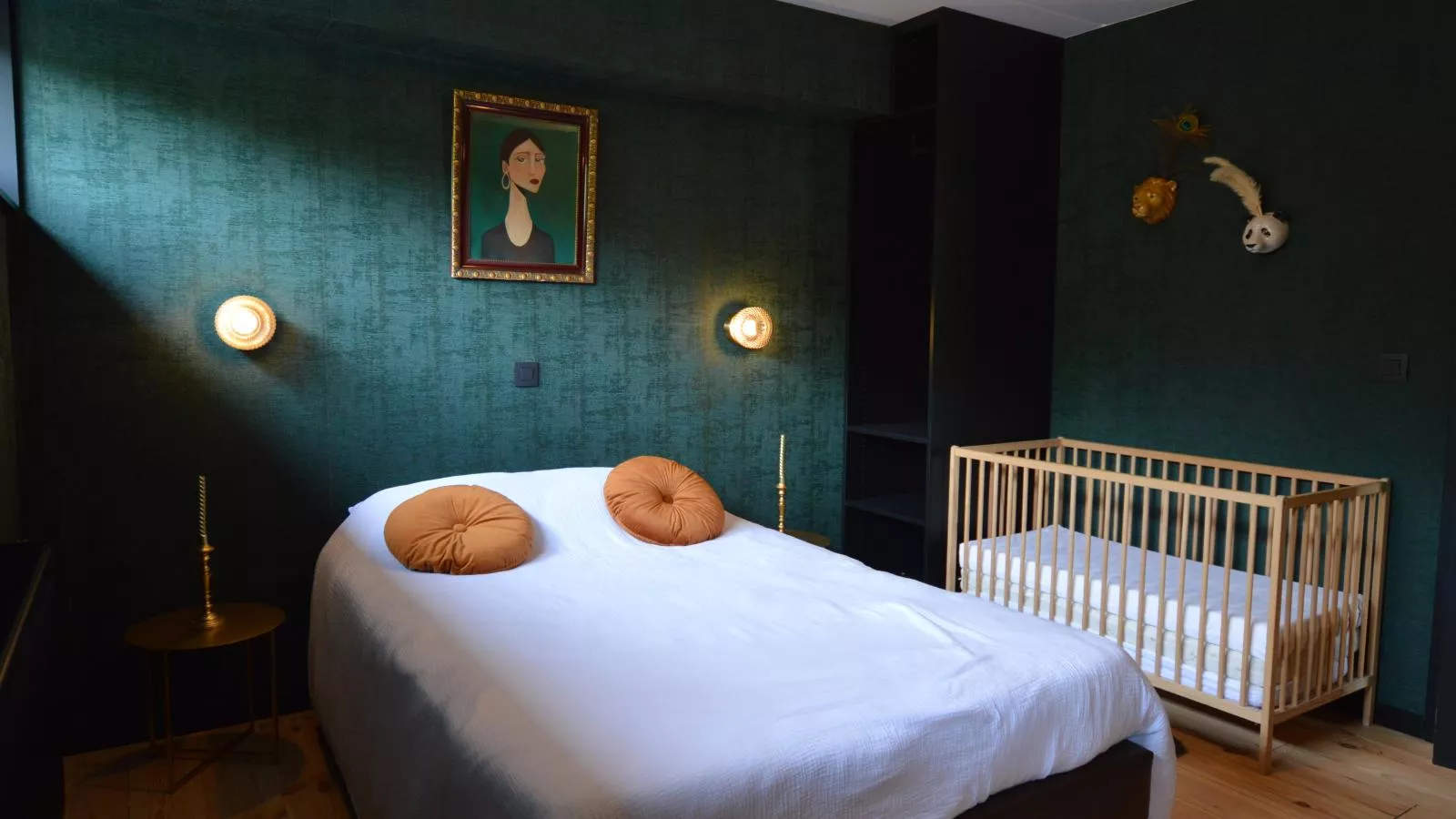 Loheré-Bedroom