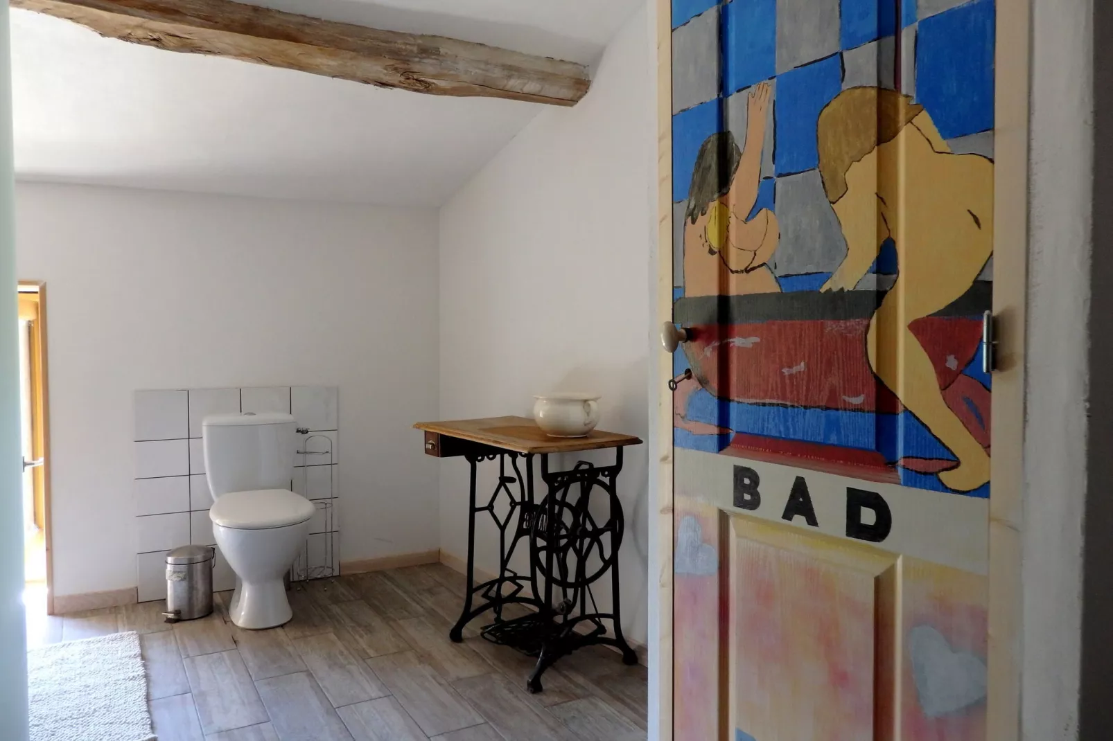 L'Atelier Mosaïque-Salle de bain