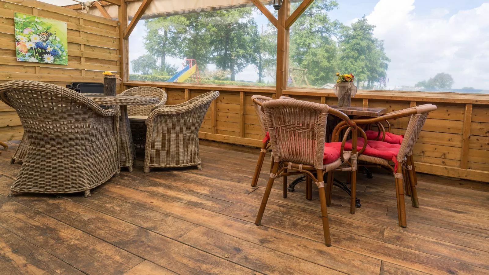 Regge en Weidezicht-Terrace balcony