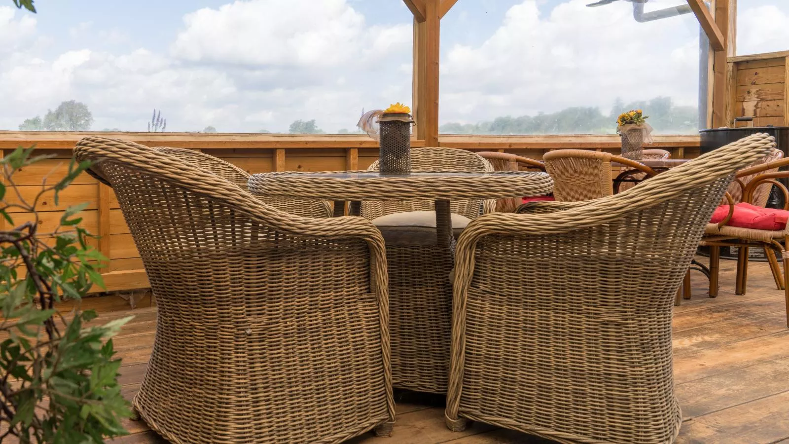 Regge en Weidezicht-Terrace balcony