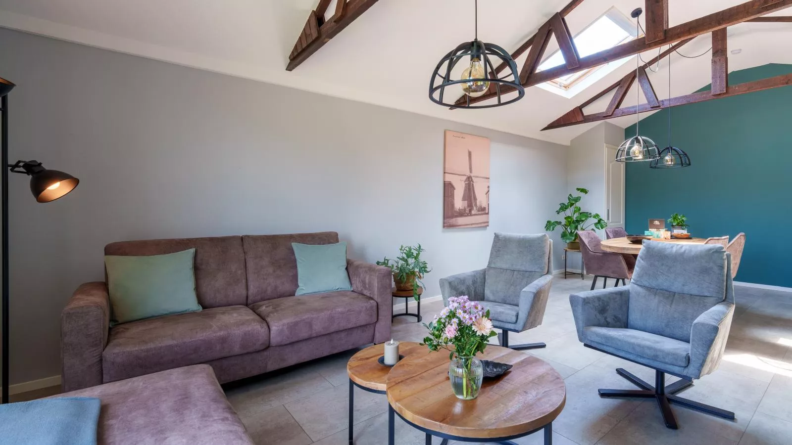 Regge en Weidezicht-Living room
