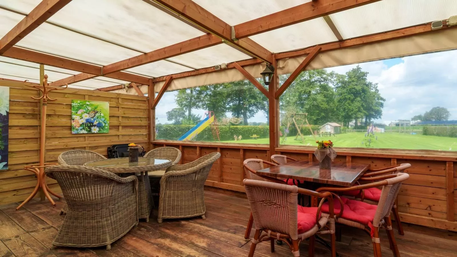 Regge en Weidezicht-Terrace balcony