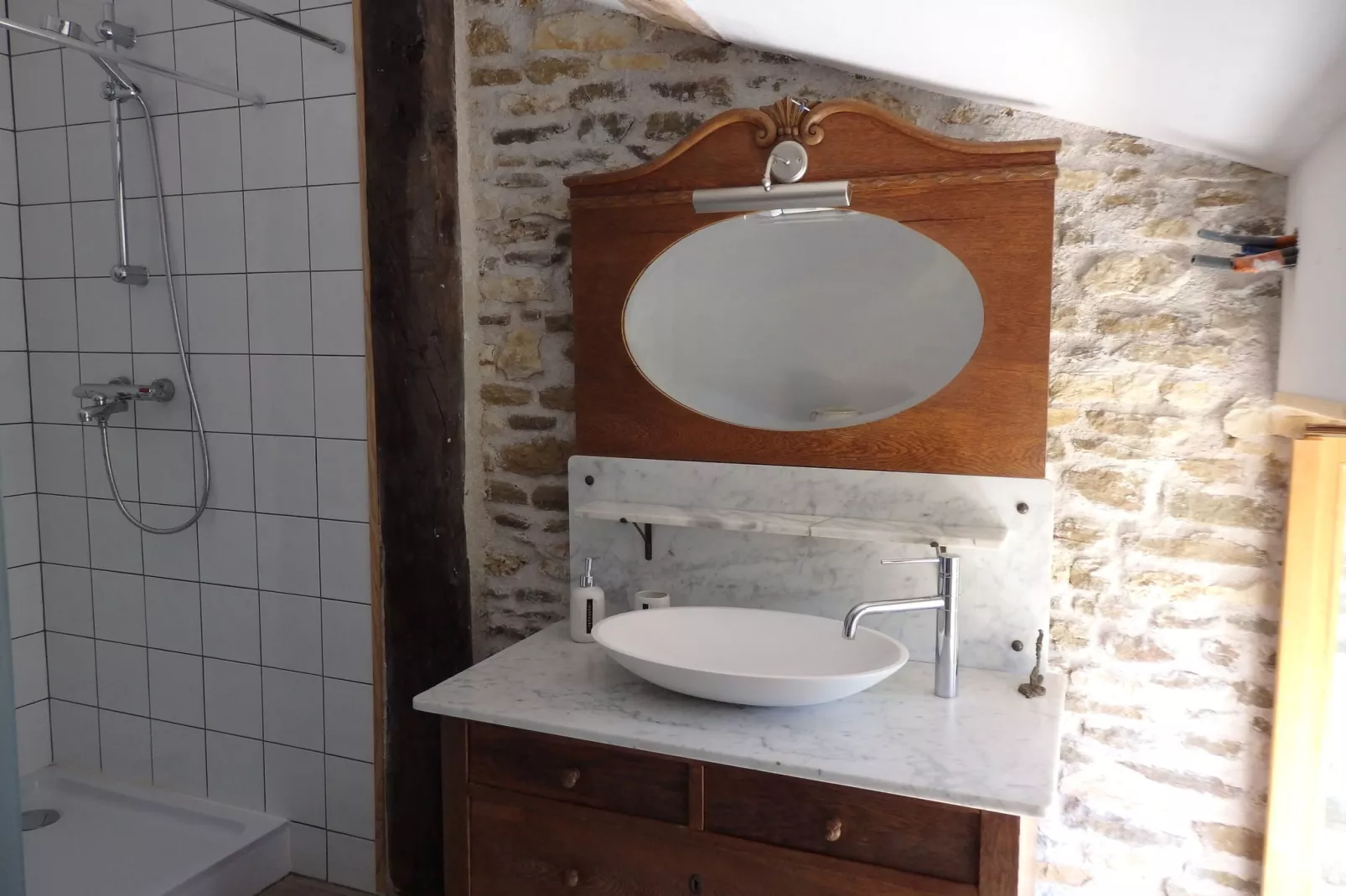 L'Atelier Mosaïque-Salle de bain
