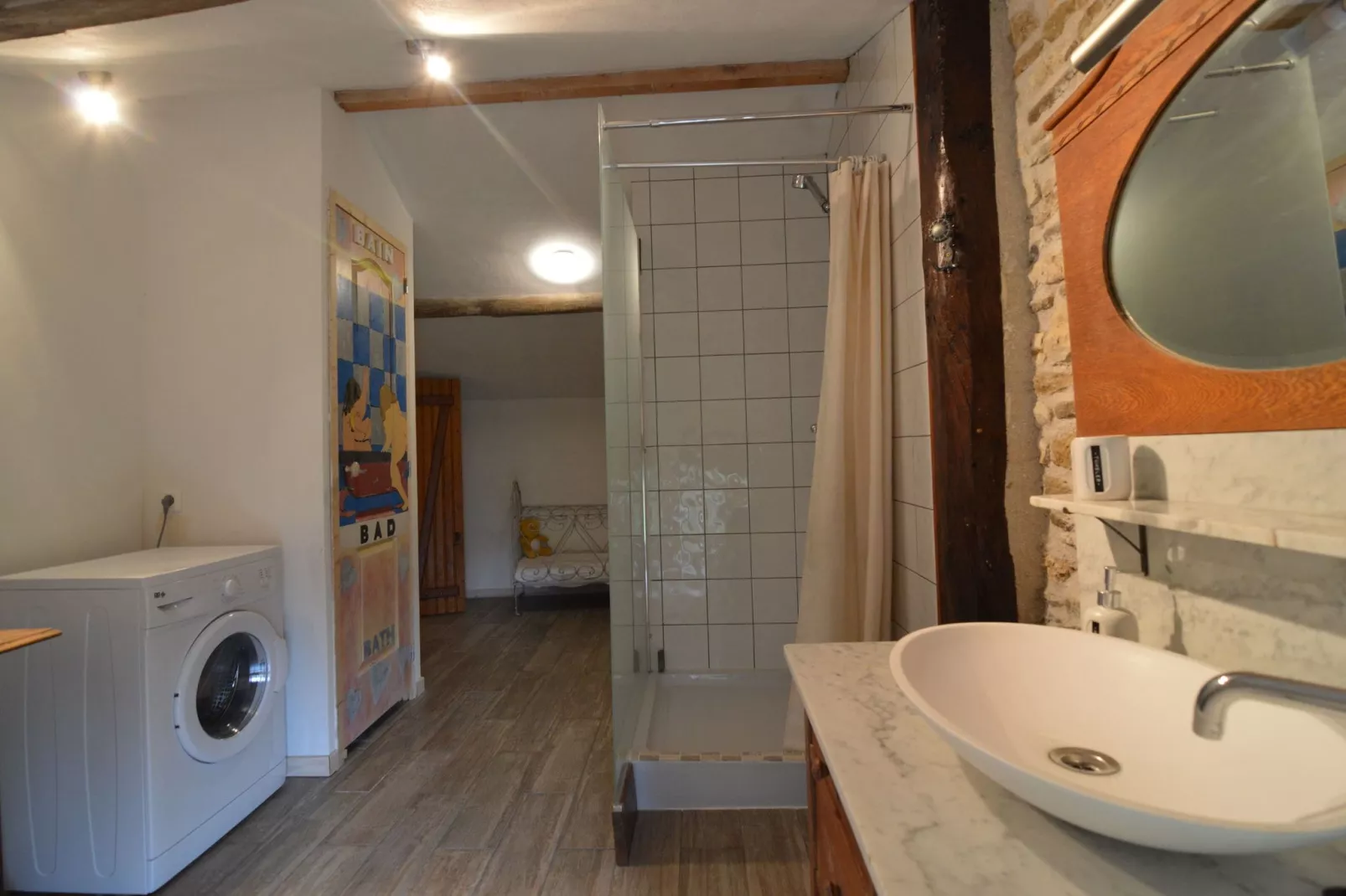 L'Atelier Mosaïque-Salle de bain