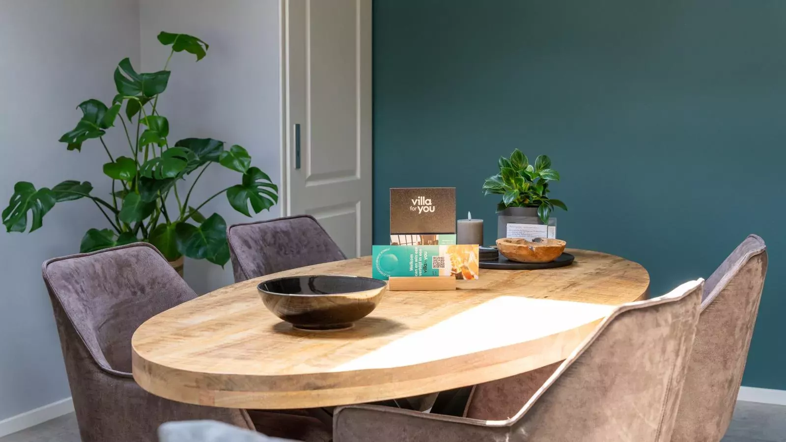 Weidezicht A-Dining room