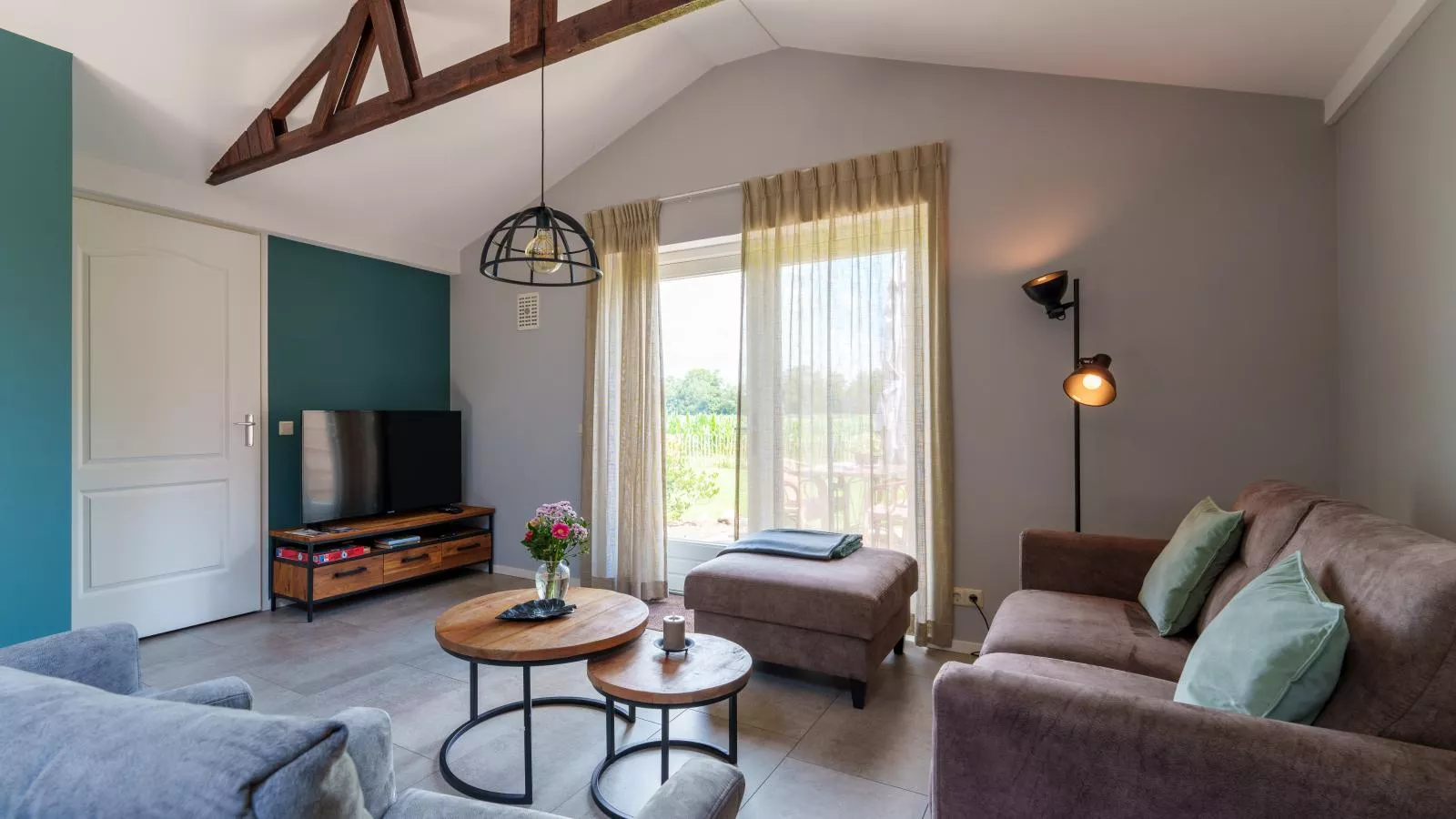 Weidezicht A-Living room