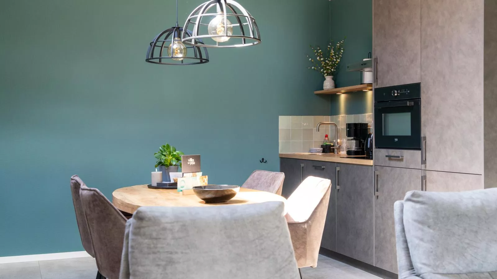 Weidezicht A-Dining room