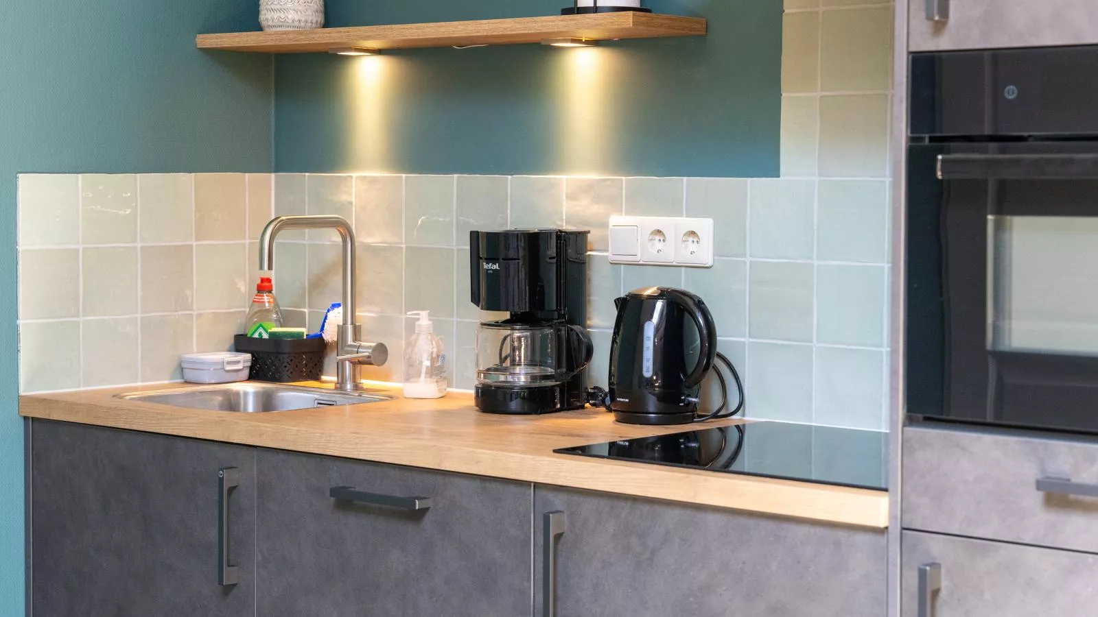 Weidezicht A-Kitchen