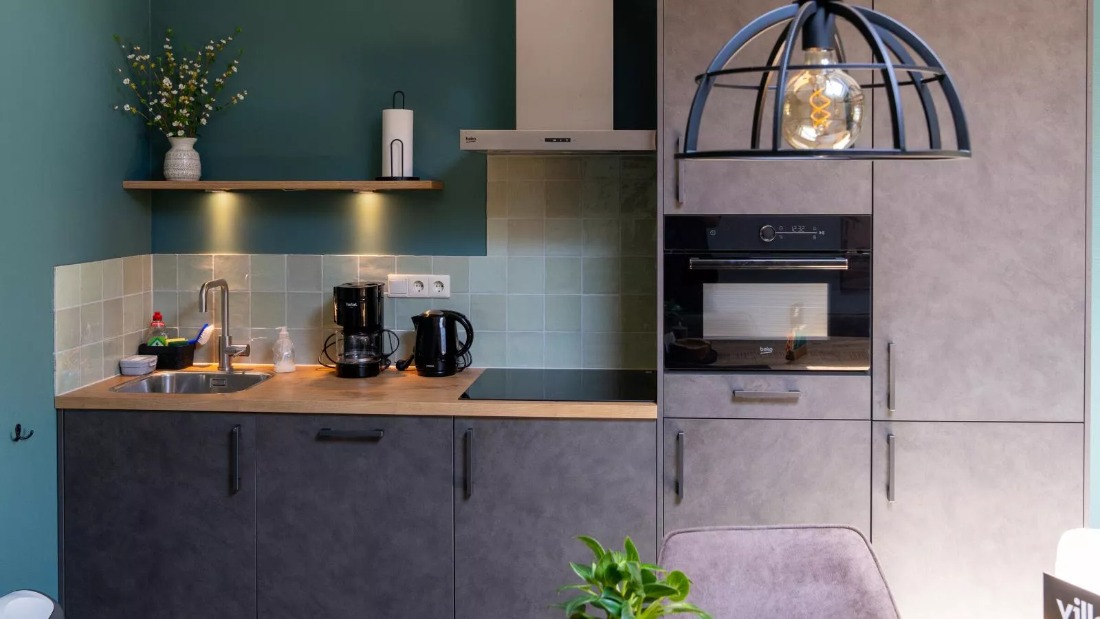 Weidezicht A-Kitchen