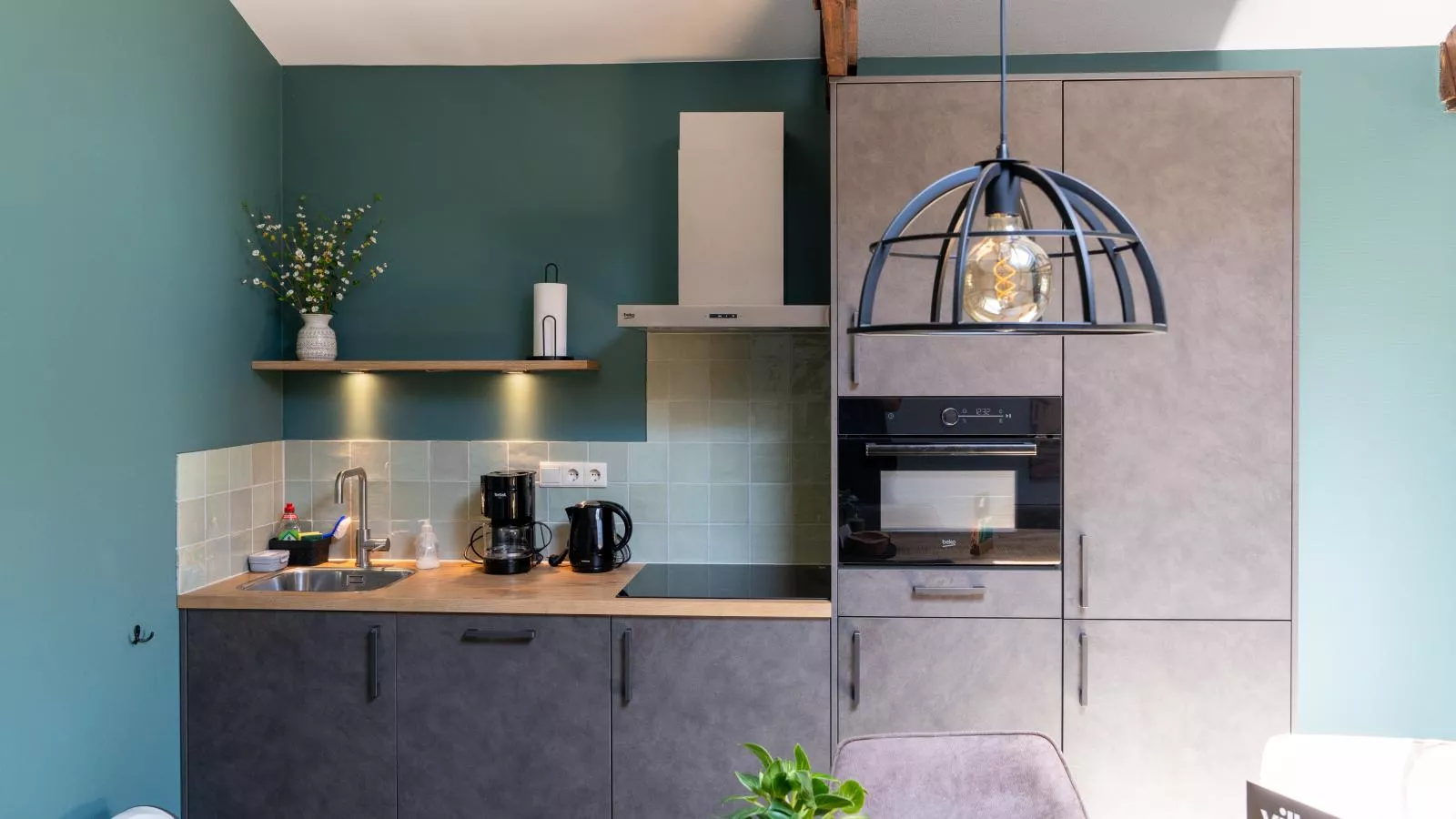 Weidezicht A-Kitchen
