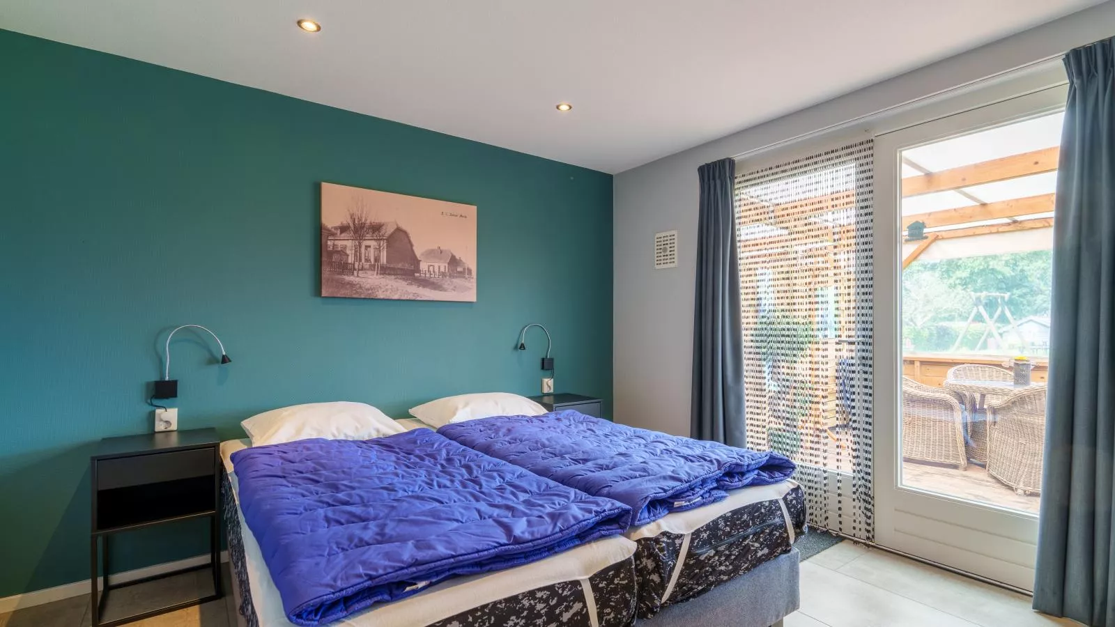 Weidezicht A-Bedroom