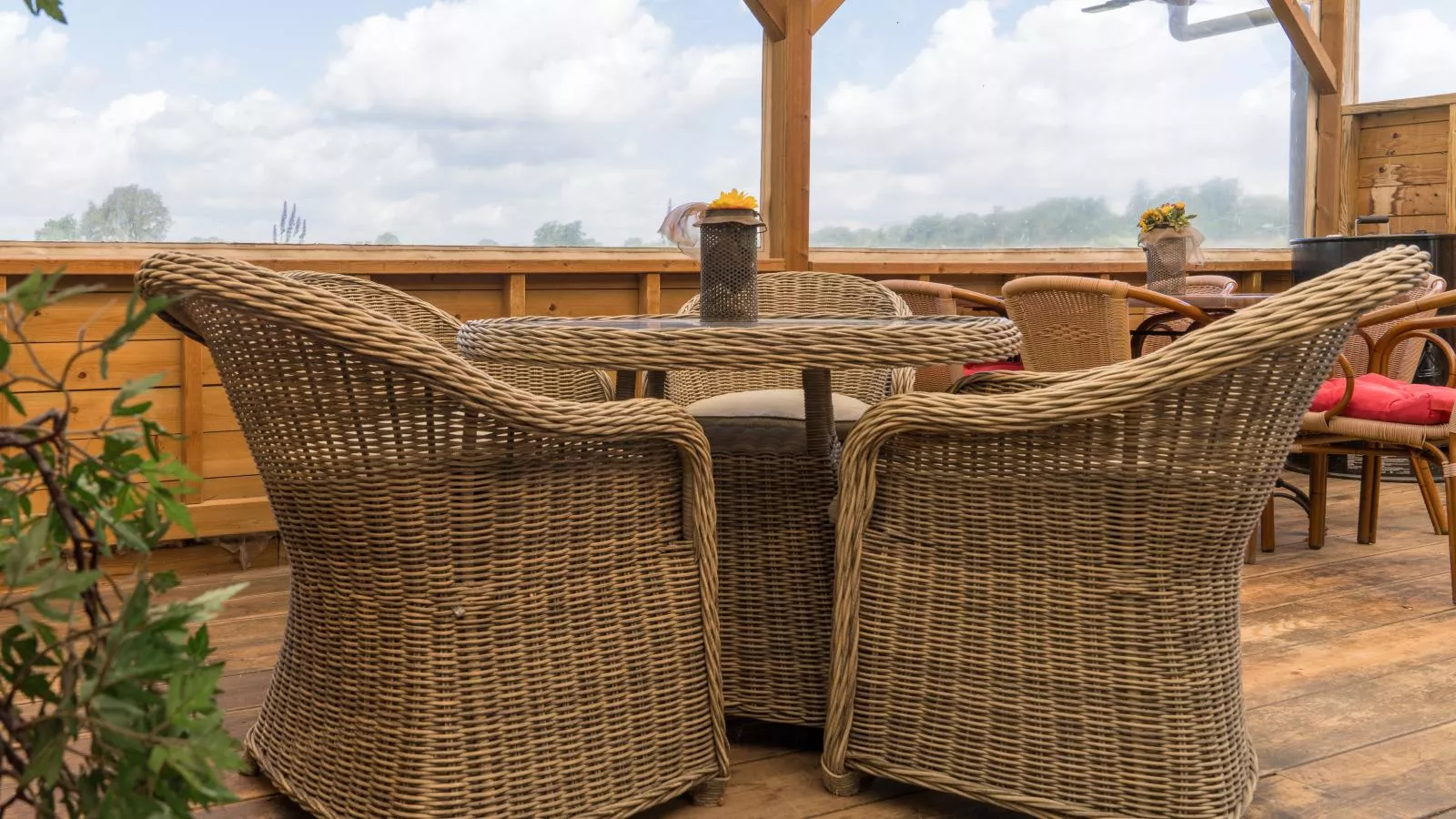 Weidezicht A-Terrace balcony